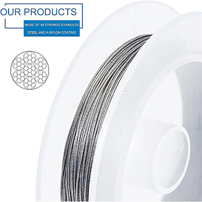 Tiger Tail Wire TWIR-BC0001-06C-1