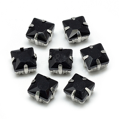 Sew on Rhinestone RGLA-T037-10x10mm-23-1