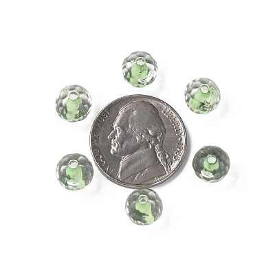 Transparent Acrylic Beads MACR-S373-133-T03-1