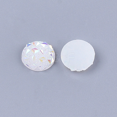 Resin Cabochons CRES-T012-01-1