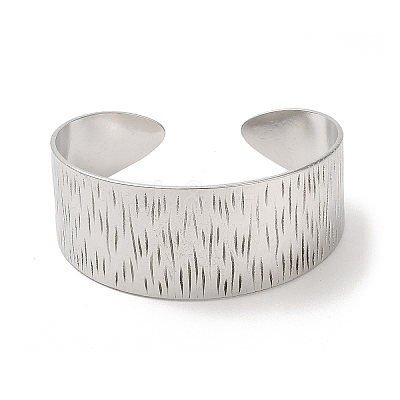 Non-Tarnish 304 Stainless Steel Bangles BJEW-L682-002P-1