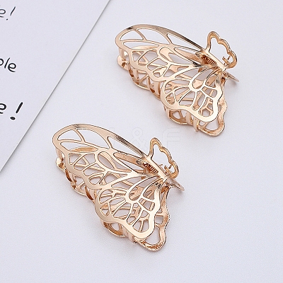 Alloy Claw Hair Clips BUER-PW0001-146KCG-1