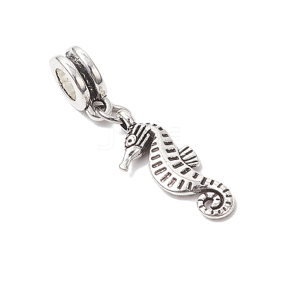 Ocean Themes Tibetan Style Alloy Pendants PALLOY-JF03745-1
