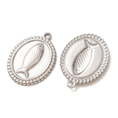 304 Stainless Steel Pendants SA-CBABD1E-10H-P-1