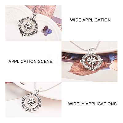 Tibetan Style Alloy Pendants TIBEP-PH0004-97-1