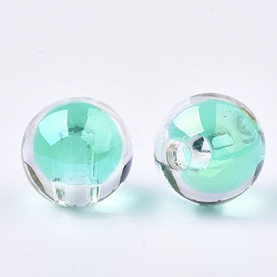 Transparent Acrylic Beads TACR-S148-11I-1