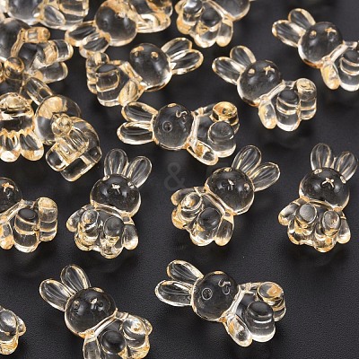 Transparent Acrylic Beads MACR-S373-81-B04-1