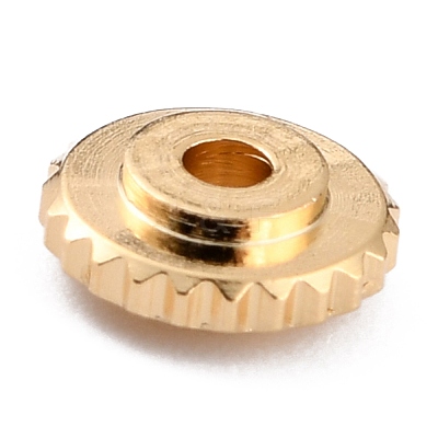 Brass Beads KK-O133-306A-G-1