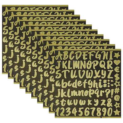 PVC Self-adhesive Label Stickers DIY-WH0013-61B-1