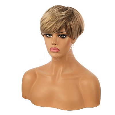 Short Pixie Cut Wigs for Women OHAR-E013-02-1