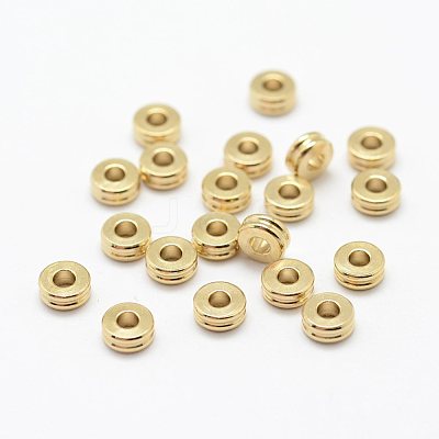 Brass Spacer Beads KK-J270-21C-A-1