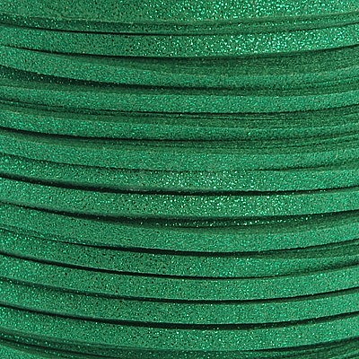 Glitter Powder Faux Suede Cord LW-D001-1009-1