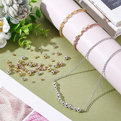 9 Styles Electroplate Non-magnetic Synthetic Hematite Beads Strands G-BC0001-43-1