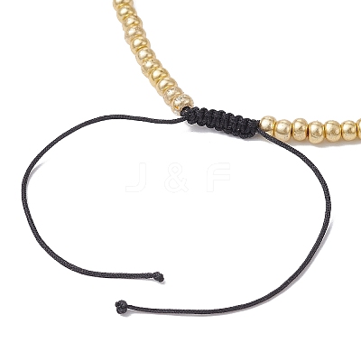 Glass Seed Beads Braided Beads Bracelets BJEW-JB09867-1