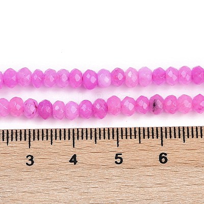 Natural White Jade Beads Strands G-Z069-01F-1