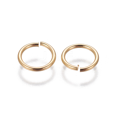 Brass Jump Rings KK-F799-03G-A-1