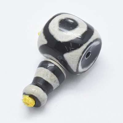 Natural dZi Agate X-TDZI-I002-02A-1