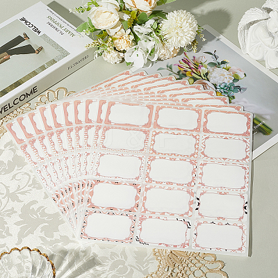 PVC Self Adhesive Stickers DIY-WH20007-64C-1