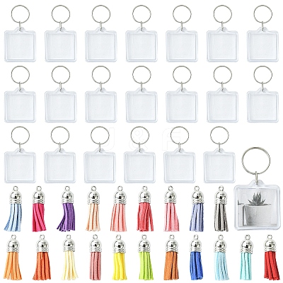 DIY Keychain Making Kit DIY-YW0017-47-1