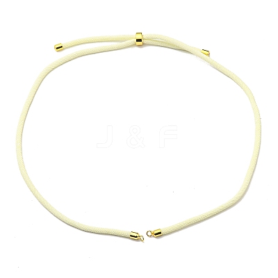 Nylon Cords Necklace Making AJEW-P116-03G-02-1