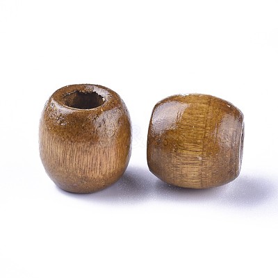Dyed Natural Maple Wood Beads WOOD-Q007-16mm-02-LF-1