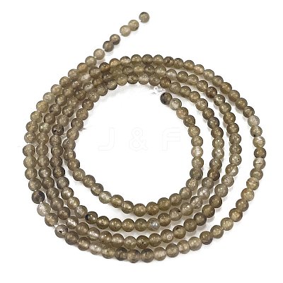 Natural Labradorite Beads Strands G-M438-A01-02-1