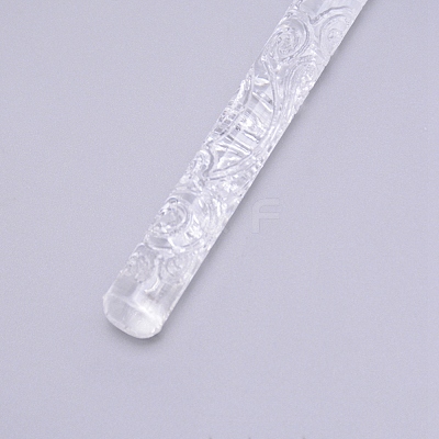 Acrylic Rolling Pin TACR-WH0001-25E-1