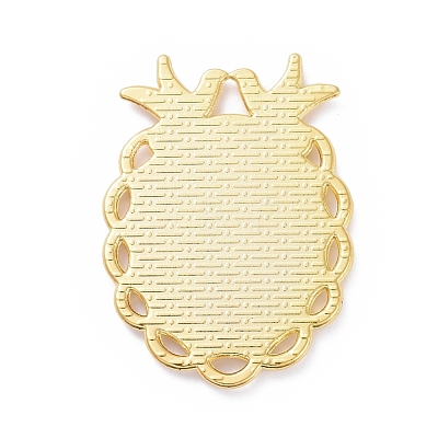 Alloy Pendant Cabochon Settings PALLOY-E577-37G-1