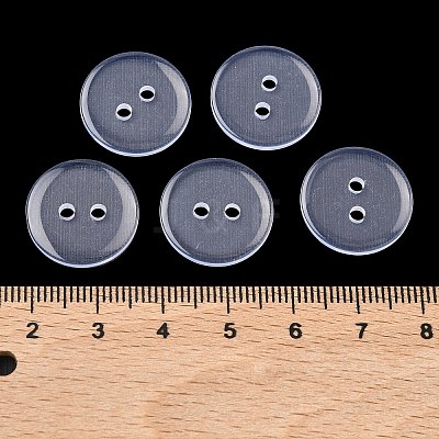 Lucid Round 2-hole Shirt Button BRB1B3J-1