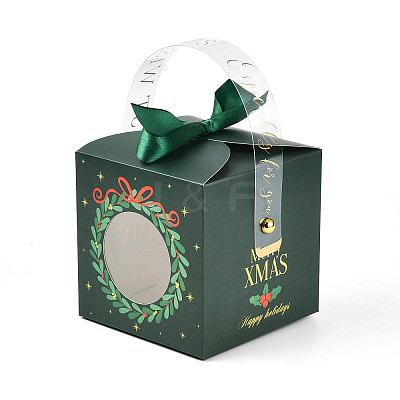 Christmas Folding Gift Boxes X1-CON-M007-01B-1