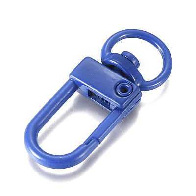 Baking Paint Alloy Swivel Clasps LS-PALLOY-TAC0011-45H-1