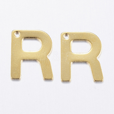 304 Stainless Steel Charms X-STAS-P141-R-1