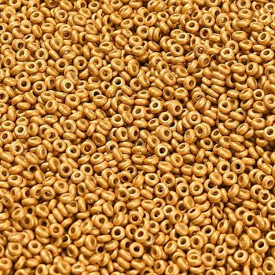 TOHO 11/0 Demi Round Beads SEED-DR11-PF557F-1