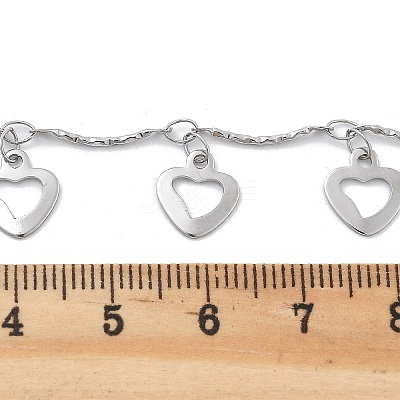 304 Stainless Steel Link Chains CHS-U002-05P-03-1
