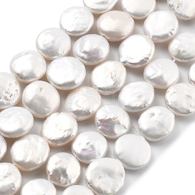 Natural Baroque Keshi Pearl Beads Strands PEAR-B004-16D-05B-1