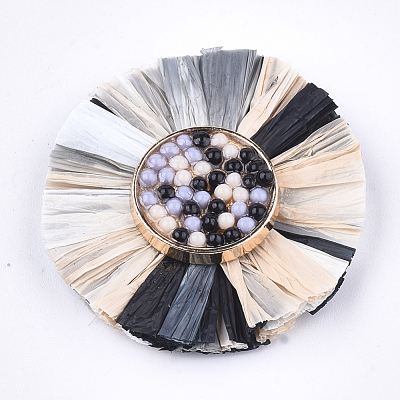 Raffia Decoration Accessories X-FIND-T025-23-1