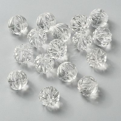 Transparent Acrylic Beads PL739-1