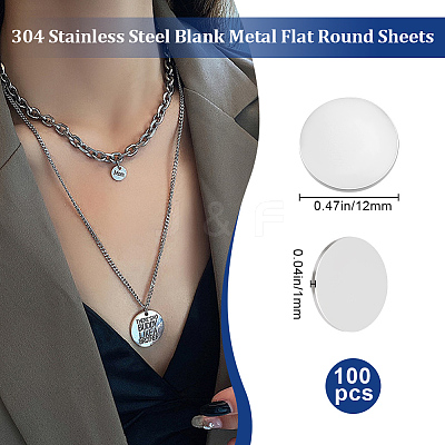 304 Stainless Steel Blank Metal Sheets STAS-BBC0005-98A-1
