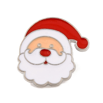 Christmas Theme Enamel Pins LS-JEWB-M043-01E-1