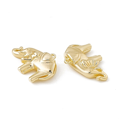 Brass Pendants KK-K271-14G-1