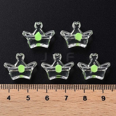 Transparent Acrylic Beads MACR-S373-105-B06-1