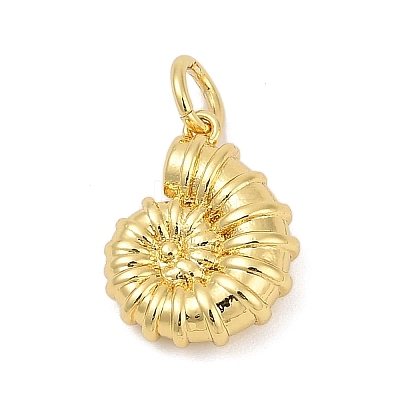 Brass Charms X-KK-U058-56G-1