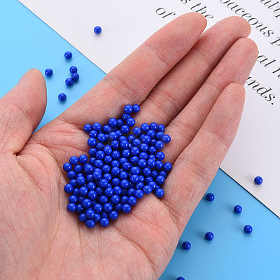 Opaque Acrylic Beads X-MACR-S373-62A-05-1