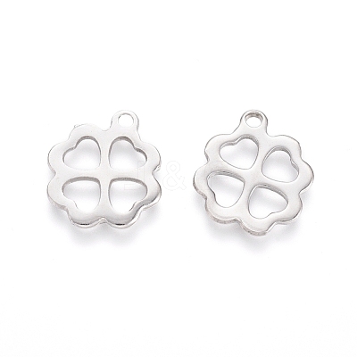 Tarnish Resistant 201 Stainless Steel Charms STAS-I123-20P-1