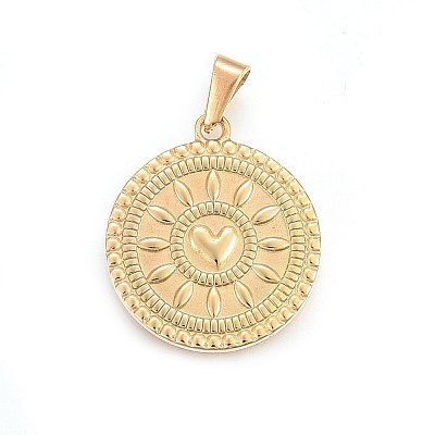 304 Stainless Steel Pendants LS-STAS-P211-28G-1