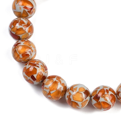 Synthetic Amber Beads Strands G-M199-A02-01-1