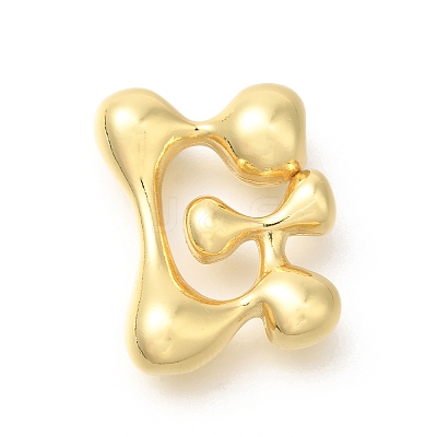Rack Plating Brass Beads KK-S051-01G-G-1