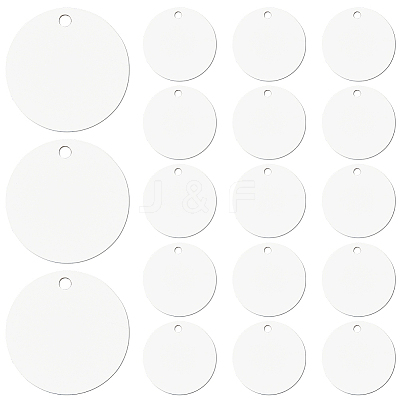 25Pcs Aluminum Pendants FIND-SP0002-68A-02-1
