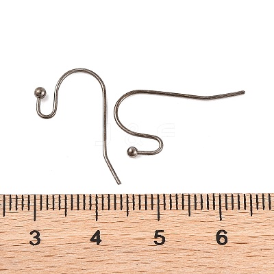Brass Hook Ear Wire X-J0JQN-B-1