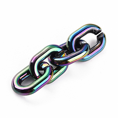 Acrylic Linking Rings OACR-T025-10A-1